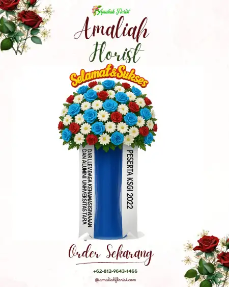 Standing Flowers Bumi Nabung Baru